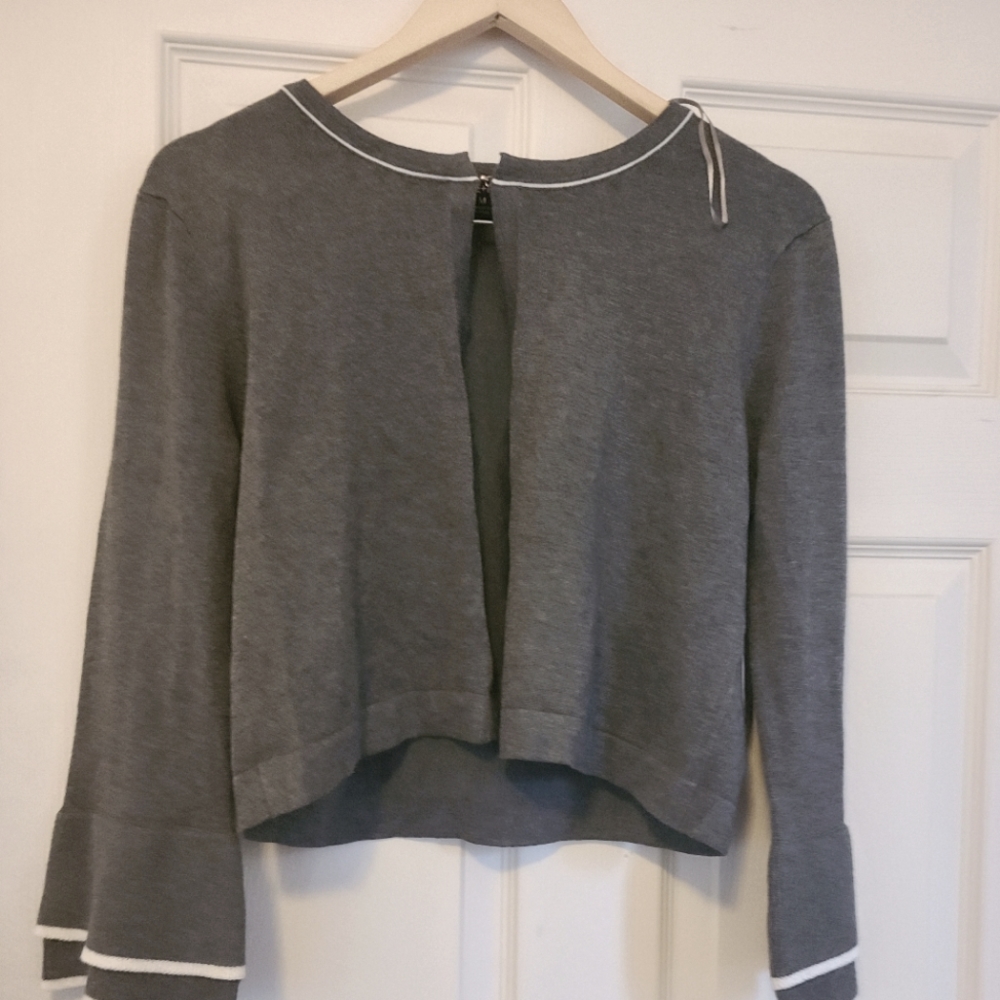 Chloe + Rene Grey Cardigan